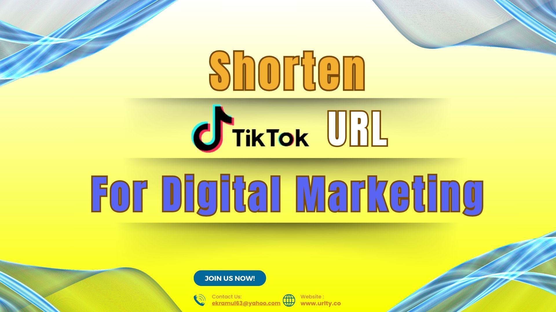  Shorten TikTok URL for Digital Marketing 